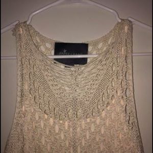 Paper Crane crochet dress